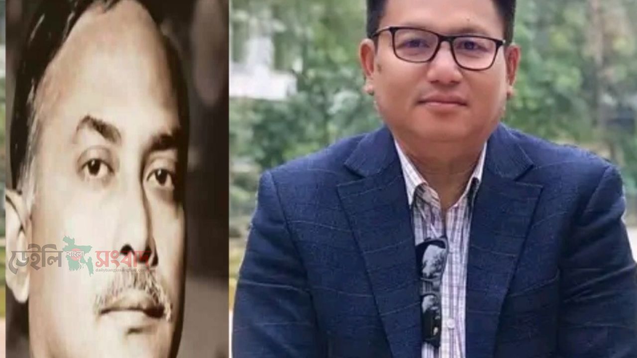 শহীদ প্রেসিডেন্ট জিয়াউর রহমানের ৪৫তম শাহদাত বার্ষিকী  উপলক্ষে তার স্মৃতির প্রতি গভীর শ্রদ্ধা জানিয়েছেন সাজাই মং মারমা   