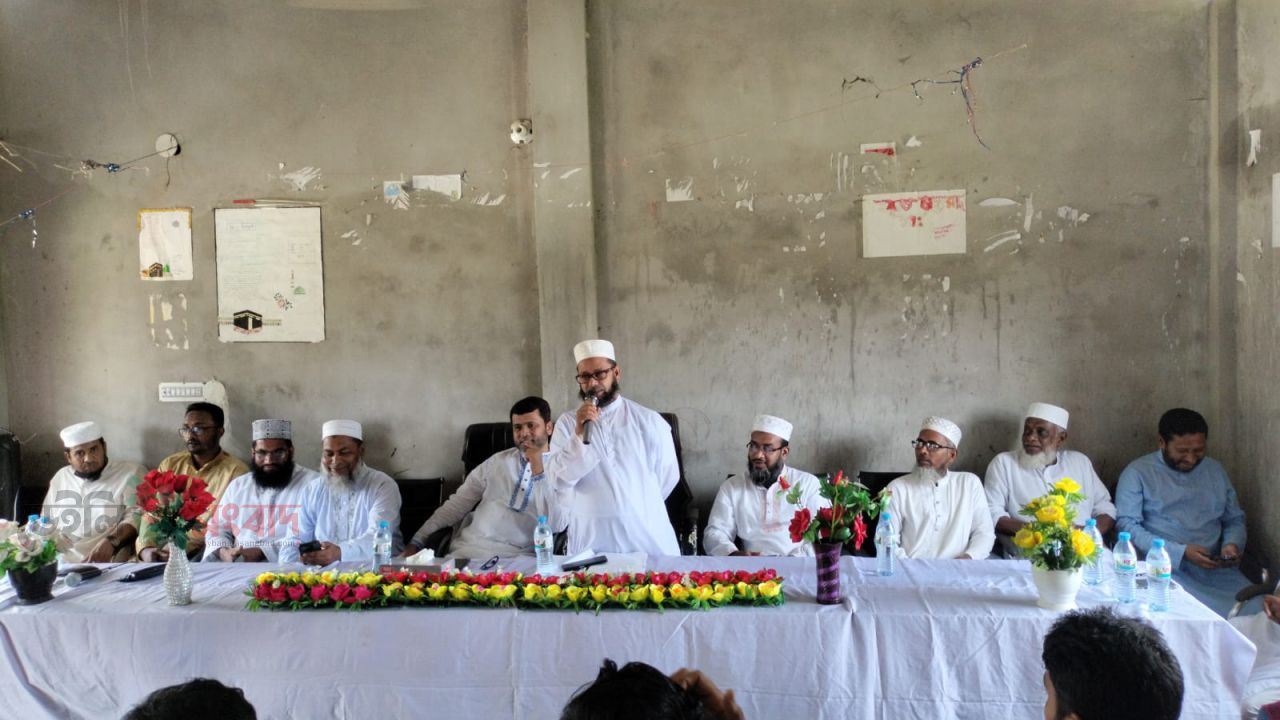 মনপুরা উপজেলা বাংলাদেশ জামায়াতে ইসলামীর উদ্যোগে ঈদ পুনর্মিলনী অনুষ্ঠিত