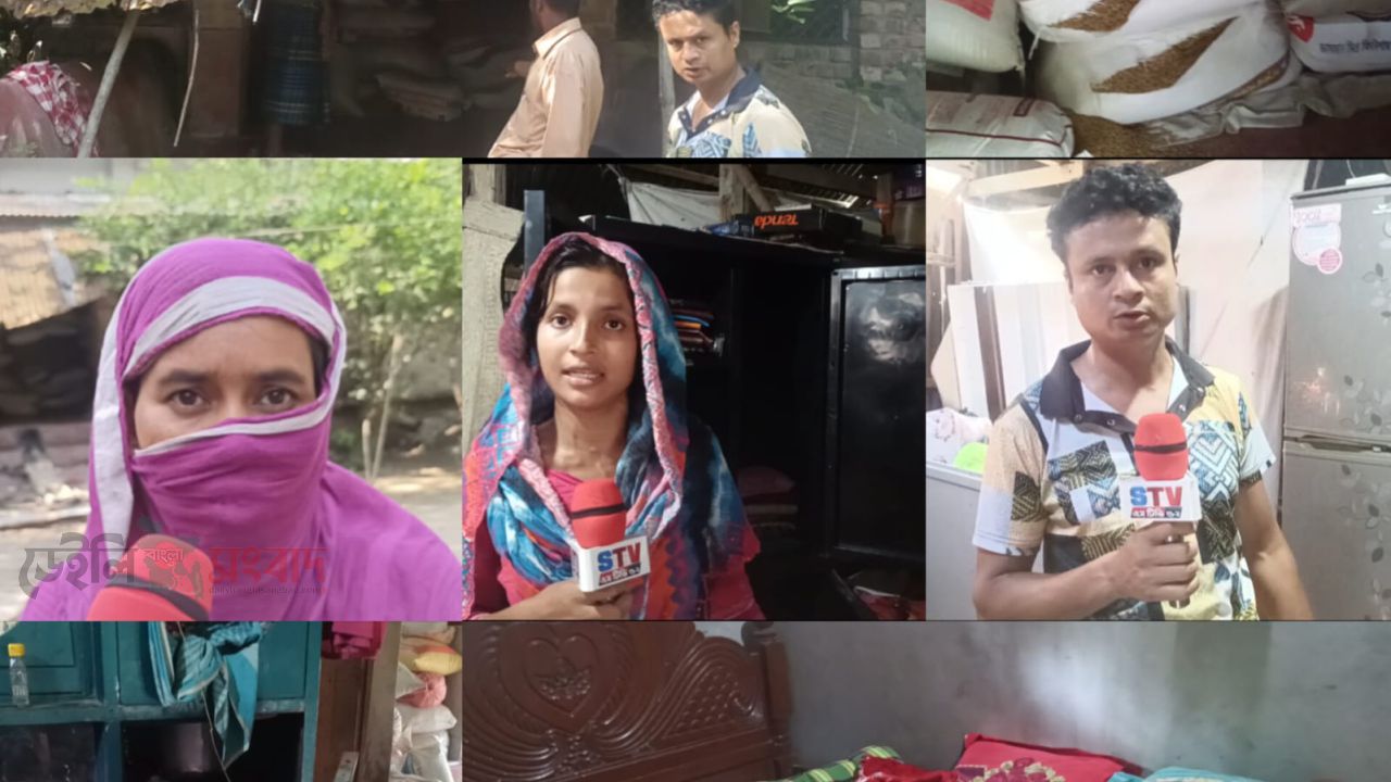 মোল্লাহাটে আধিপত্য বিস্তারকে কেন্দ্র করে হামলা-ভাঙচুর ও লুটপাটের অভিযোগ, বিচার দাবি ভুক্তভোগীদের