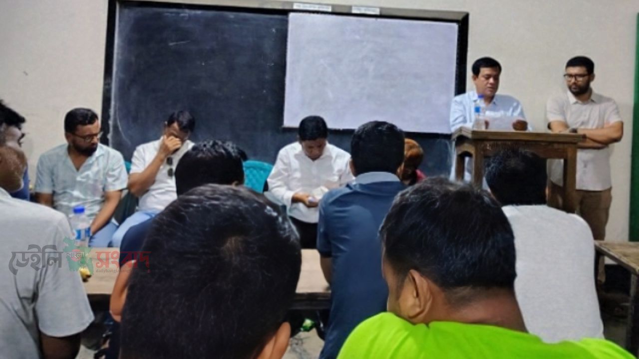 প্রাক্তন ও বর্তমান শিক্ষার্থীদের মধ্যে একটি শক্তিশালী সেতু বন্ধন তৈরি করাই ‘বিদ্যাসেতু’র মূল লক্ষ্য- এড. মোশাররফ 