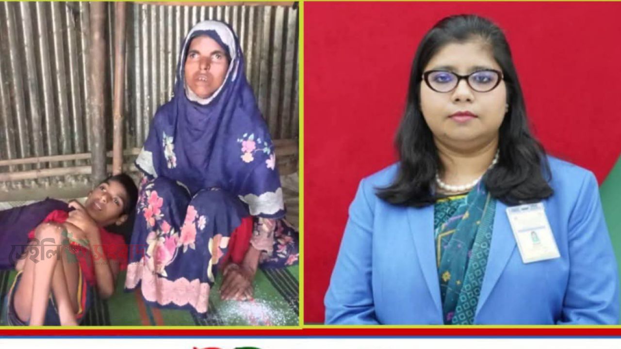 সংবাদ প্রকাশের পর উখিয়ার প্রতিবন্ধী মুহছেনার পরিবার পেল কোরবানির ত্রাণসামগ্রী