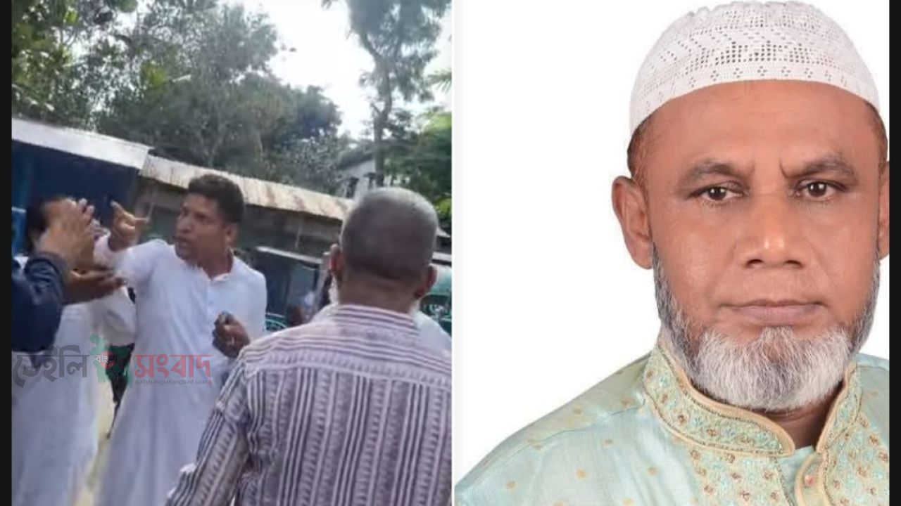 নবীনগরে জুতা হাতে বিএনপি সেক্রেটারিকে মারতে তেড়ে গেলেন পদপ্রার্থী, ভিডিও ভাইরাল!
