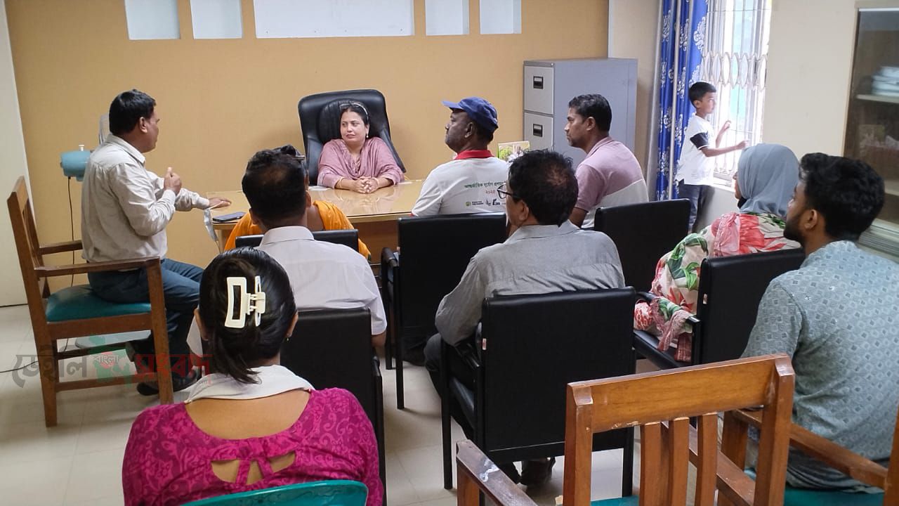 উখিয়া কিশোর কিশোরী ক্লাবের মাসিক সমন্বয় সভা অনুষ্ঠিত 