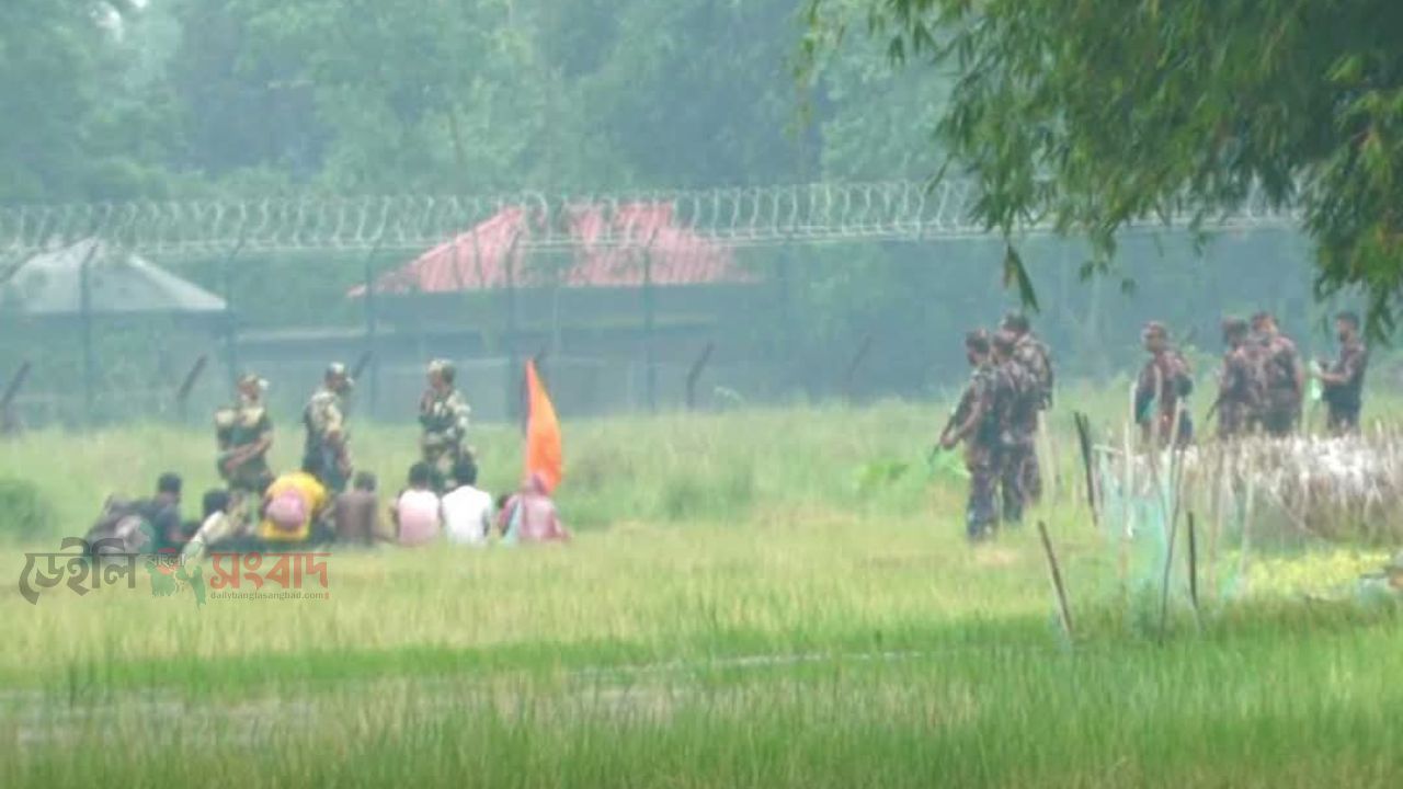 পঞ্চগড় সীমান্তে ১০ জনকে পুশইন চেষ্টা, বিজিবির বাধা