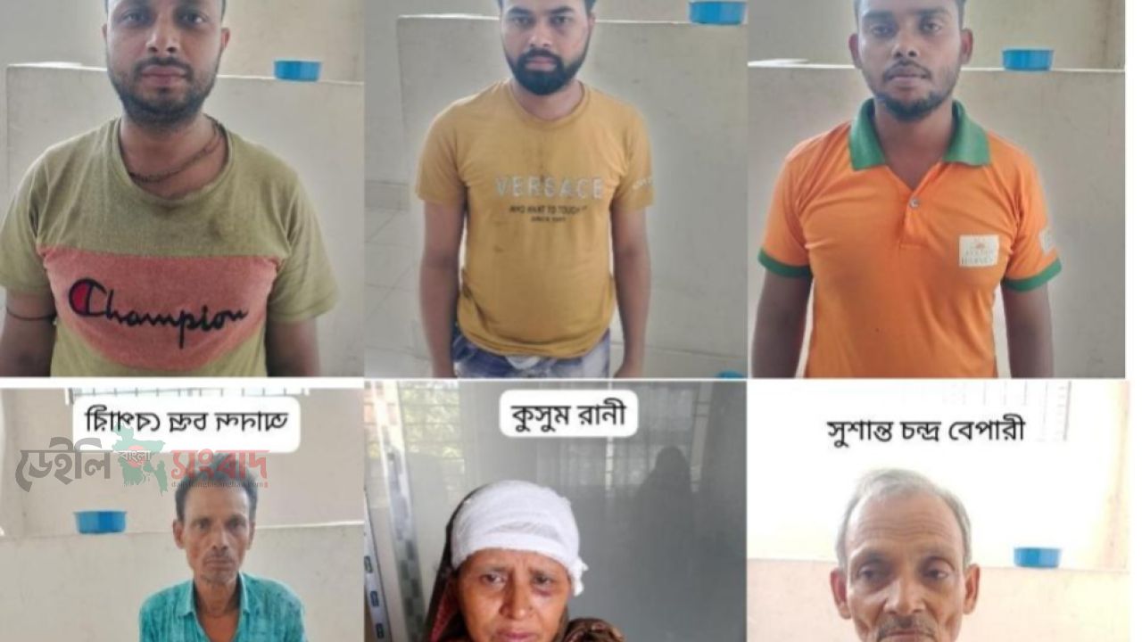 পটুয়াখালীতে পারিবারিক কলহে হত্যাকাণ্ড:মূল হোতা রতনসহ গ্রেফতার ৬, এলাকায় পুলিশ ক্যাম্প স্থাপন