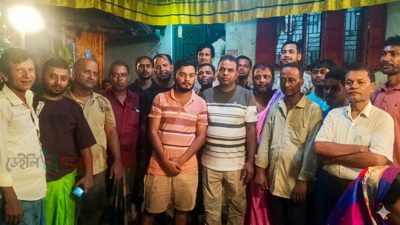 বোয়ালখালী পূর্ব শাকপুরায় শ্রীশ্রী লোকনাথ ব্রহ্মচারীর ১৩৬ তম তিরোধান দিবস উপলক্ষে অষ্টপ্রহরব্যাপী মহোৎসব অনুষ্ঠিত
