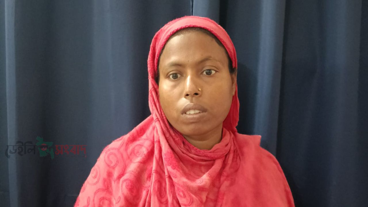 ঠাকুরগাঁওয়ে মাদকদ্রব্য  নারী গ্রেপ্তার