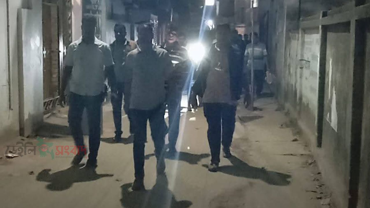 ব্রাহ্মণবাড়িয়া সদর থানা কর্তৃক মাদক বিরোধী অভিযান,মাদক ও মাদক বিক্রয়ের নগদ অর্থসহ ০১ জন  গ্রেফতার: