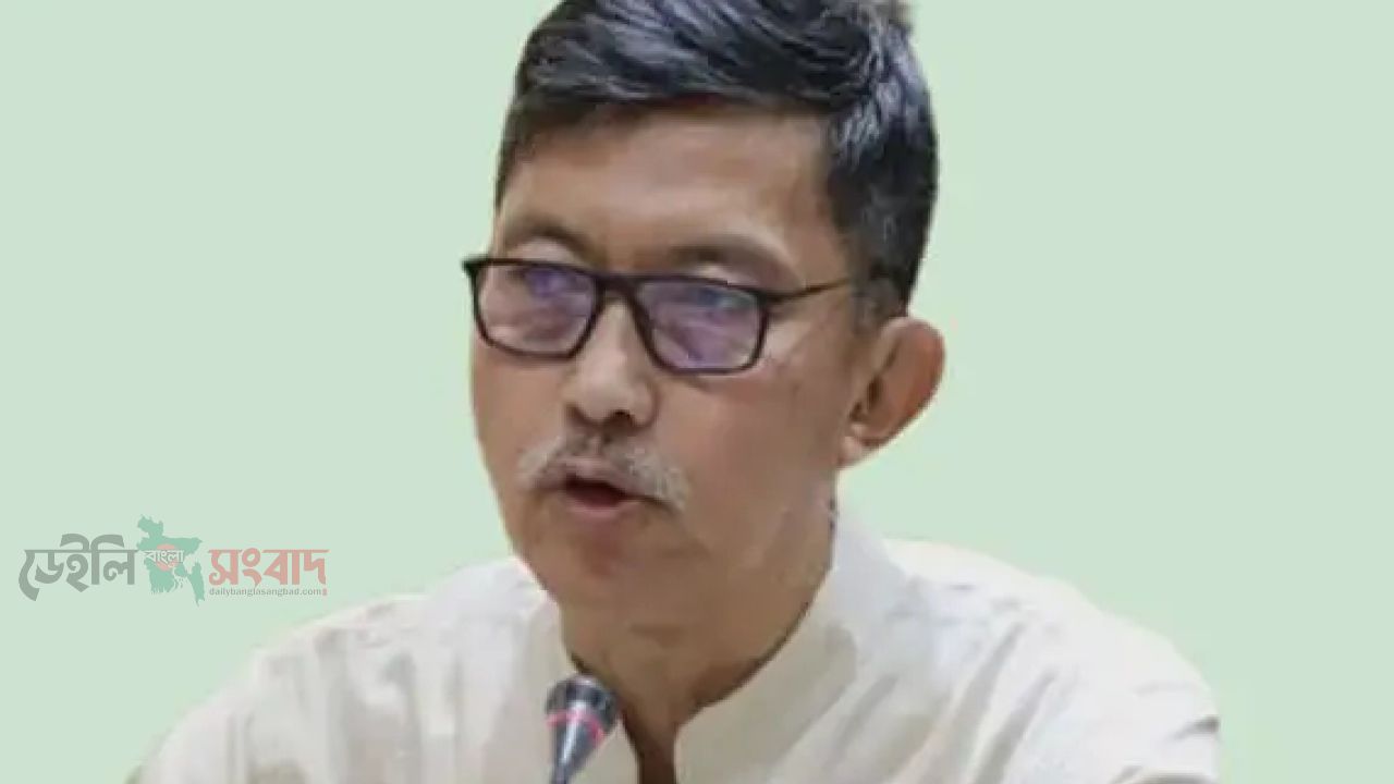 দীপেন দেওয়ানকে পার্বত্য মন্ত্রী পূনর্বহালের দাবীতে রাঙ্গামাটিতে কর্মসূচীর ঘোষণা 