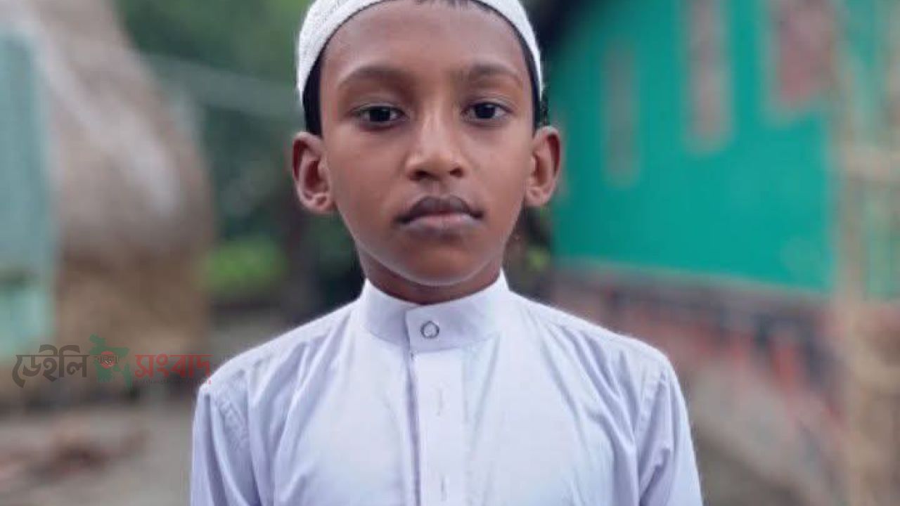 মনপুরা থেকে মাদ্রাসার উদ্দেশ্যে রওয়ানা হয়ে নিখোঁজ মাদ্রাসাছাত্র জিসান, সন্ধান চেয়ে পরিবারের আহাজারি