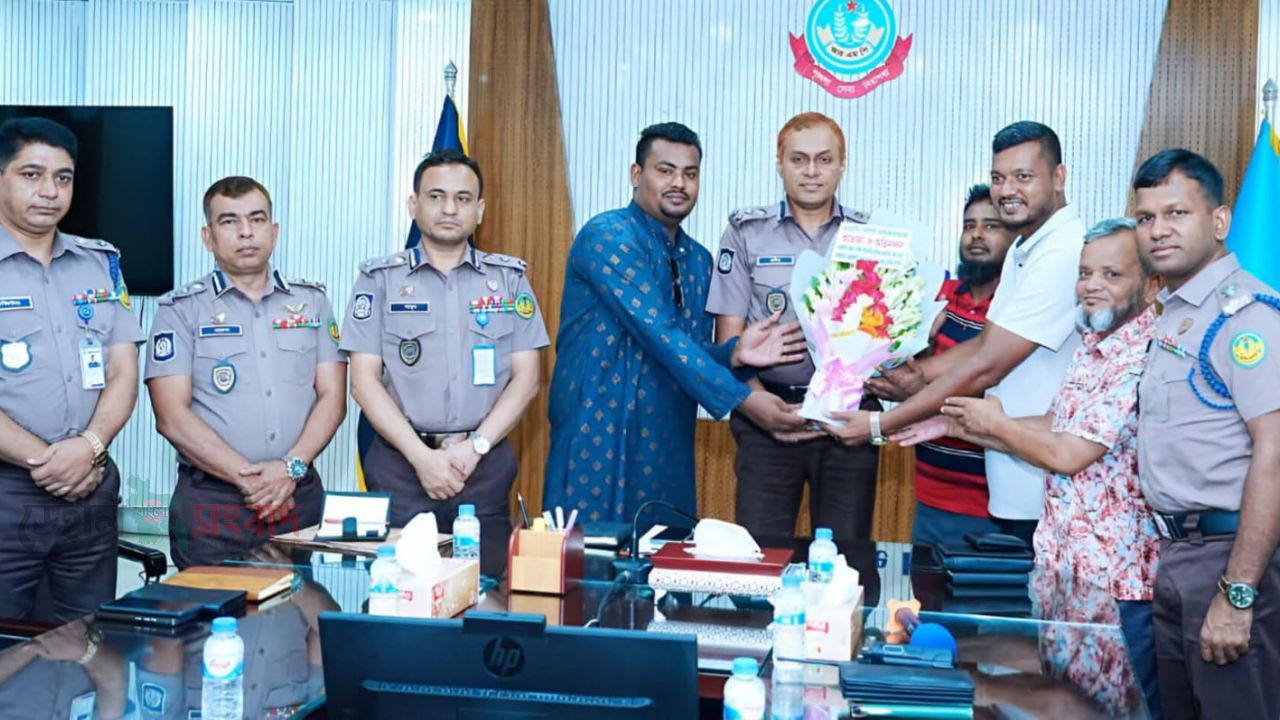 পরিবহণ মালিক সমিতির সাথে  মতবিনিময় সভা 