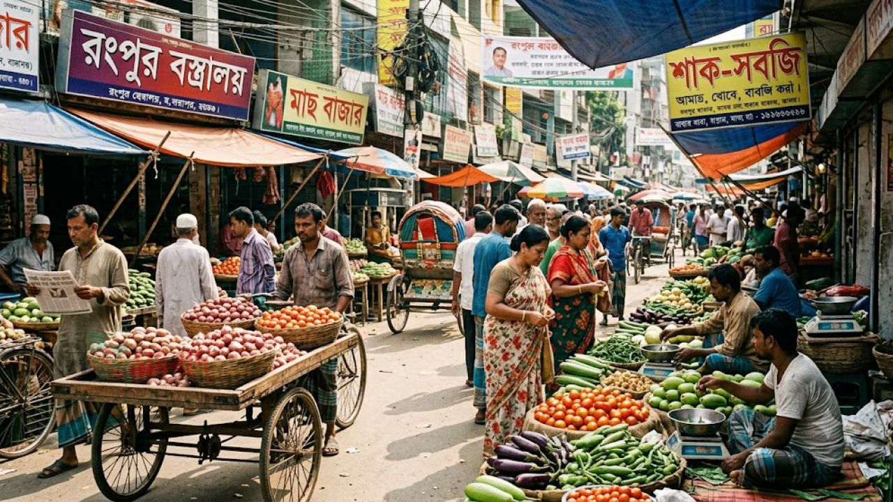নিত্যপণ্যের বাজারে স্বস্তি নাকি চাপ: সাধারণ মানুষের চোখে নতুন বাজেট