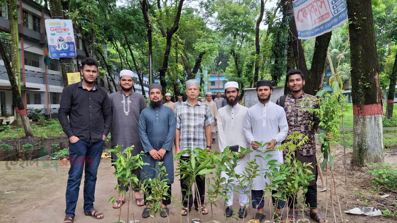 সিলেটে হাফিজ সোসিয়াল ওয়েলফেয়ার ফাউন্ডেশনের বৃক্ষরোপণ কর্মসূচি অনুষ্ঠিত