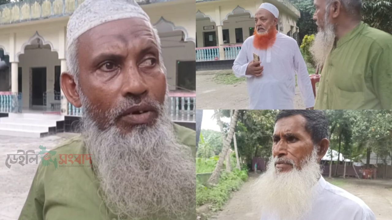মোল্লাহাটে মসজিদের জমি কাটার অভিযোগে চাঞ্চল্য, তদন্তে ভূমি অফিস