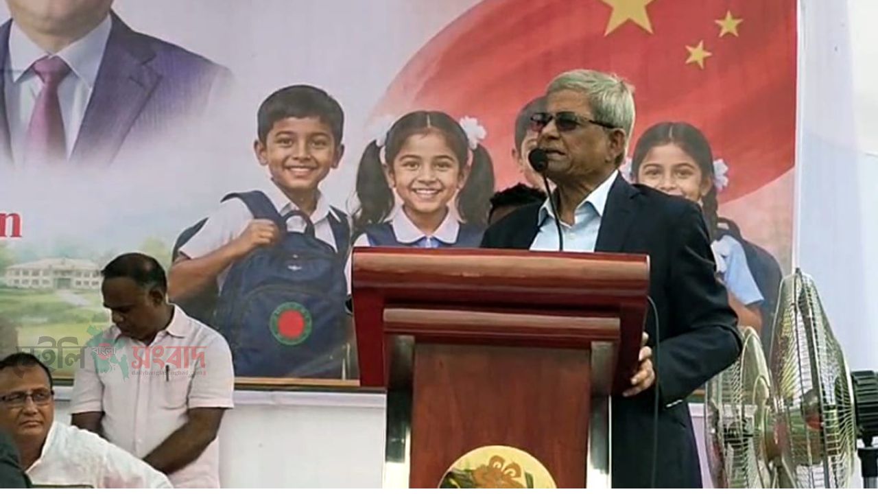 কোনো জাতি এমনি এমনি উন্নত হতে পারে-না, উন্নয়নে চীনের সমর্থন রয়েছে-মির্জা ফখরুল ইসলাম আলমগীর। 
