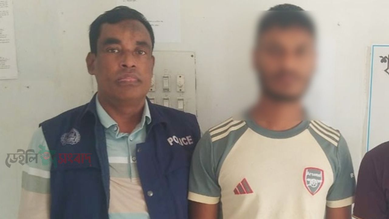 বুড়িচংয়ে কিশোর গ্যাং লিডার ছাব্বির আটক