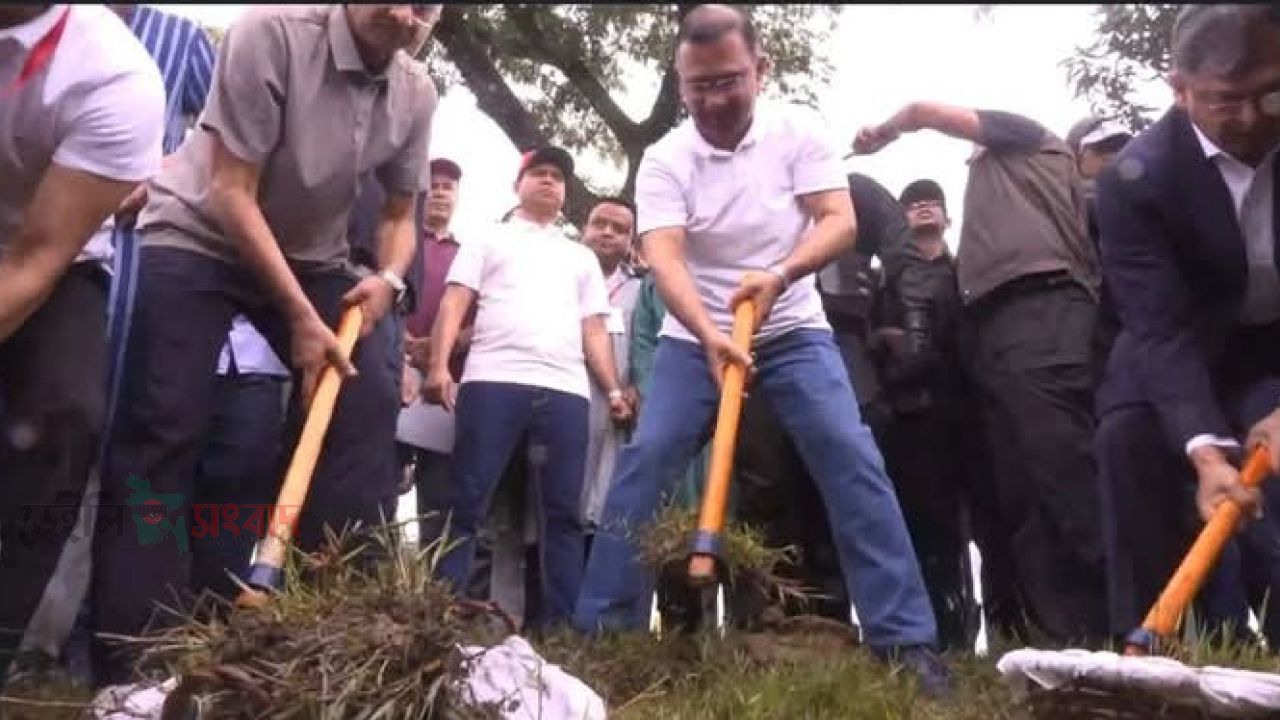 পিতার স্মৃতিবিজড়িত কক্সবাজারের পাতলী খাল পুনঃখনন কাজের উদ্বোধন করলেন প্রধানমন্ত্রী তারেক রহমান৷৷ ৷       