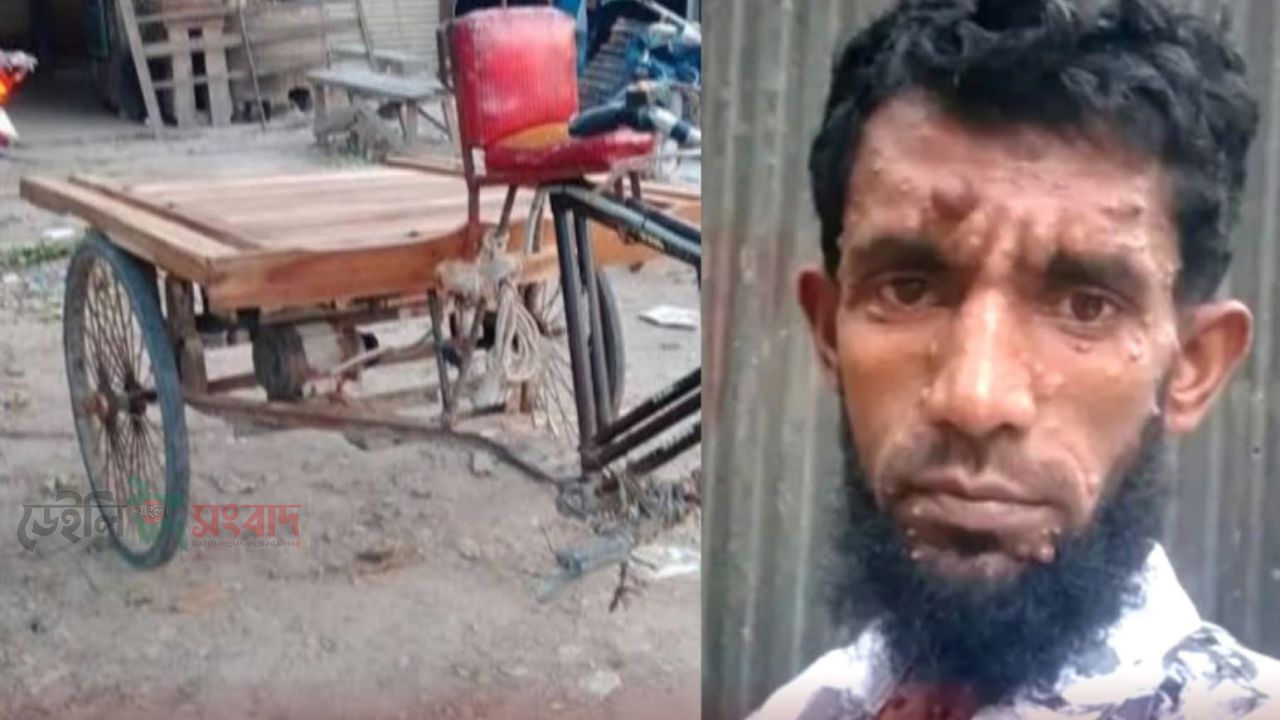 রাজবাড়ীর বালিয়াকান্দি  বিদ্যুৎস্পৃষ্ট হয়ে মো. মান্নান ফকির (৩১) নামে এক ভ্যানচালকের মৃ-ত্যু হয়েছে।