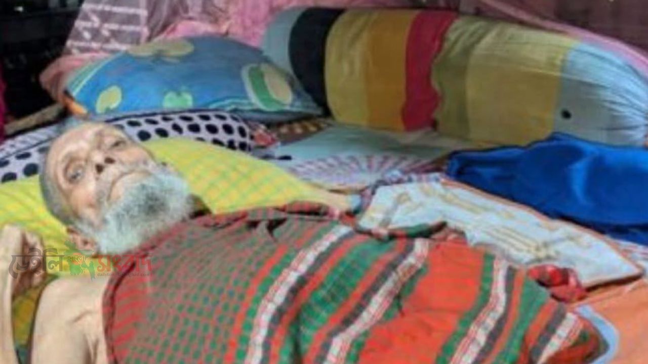 রিকশা চালক নকির চরম অসহায় 