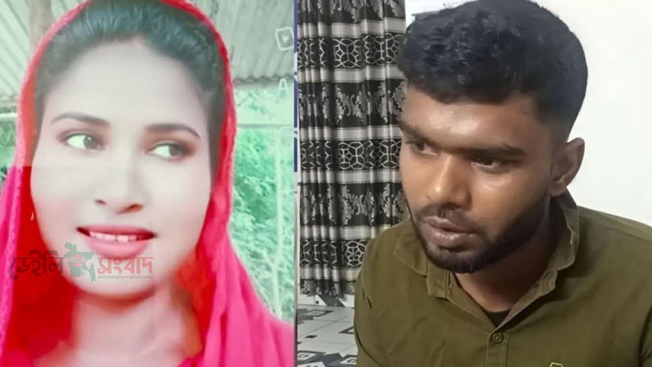 নড়াইলে &lsquo;টিকটকে আসক্ত&rsquo; স্ত্রীকে হত্যার পর আত্মহত্যার নাটক, স্বামী আটক