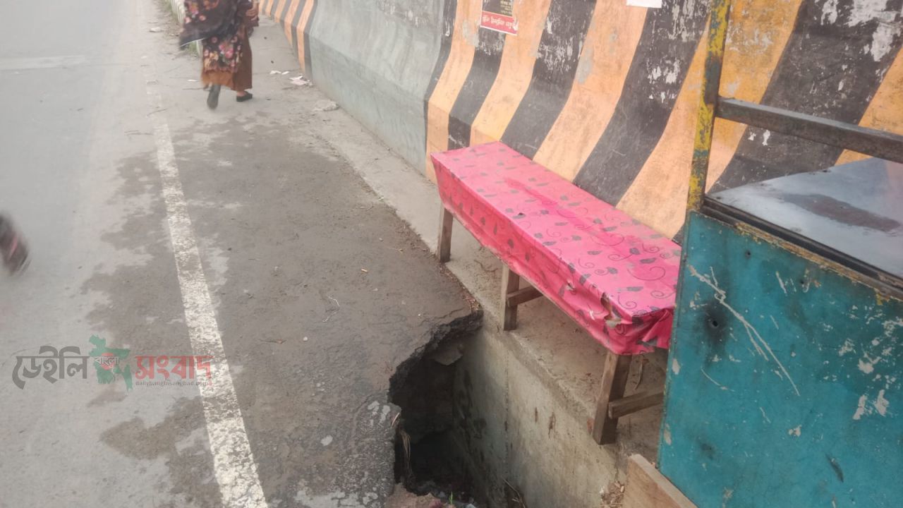 বাদিয়াখালীতে আলোহীন  ব্রীজ , বাড়ছে ছিনতাই ও দুঘর্টনার আশঙ্কা। 
