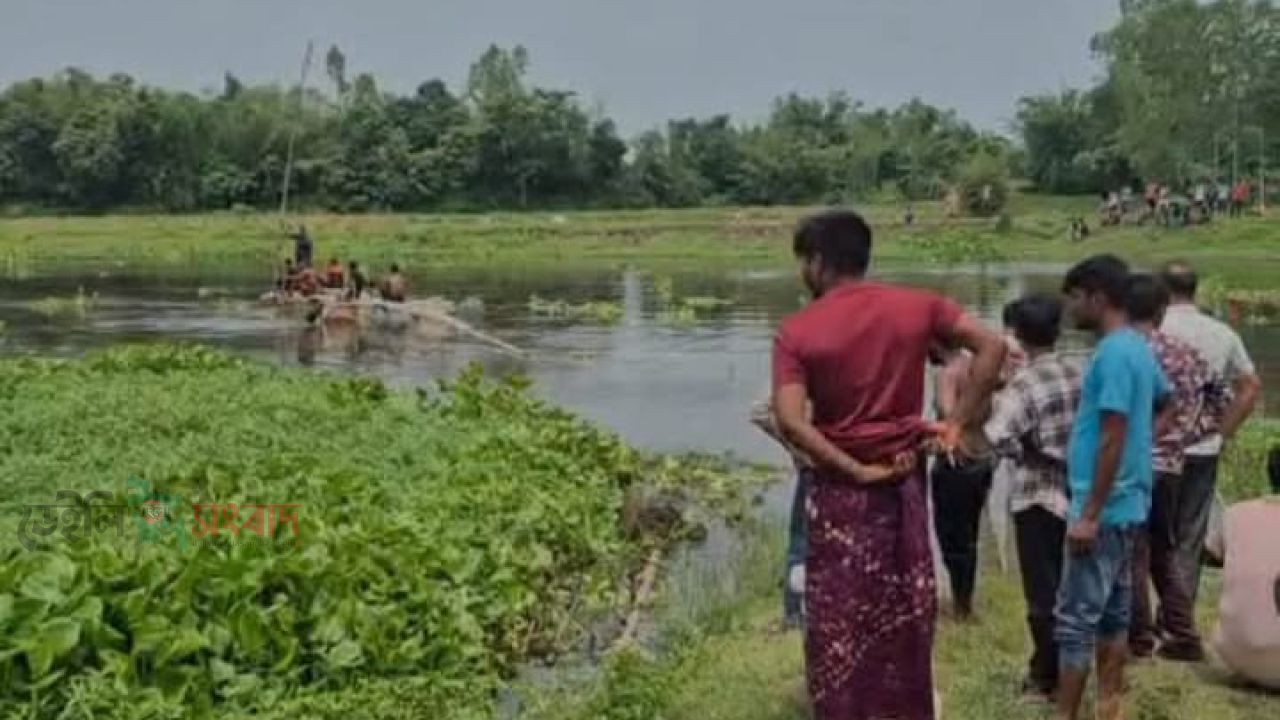 টাঙ্গন নদীতে গোসল করতে গিয়ে নিখোঁজ স্কুলছাত্রের মরদেহ উদ্ধার, এলাকাজুড়ে শোকাহত।