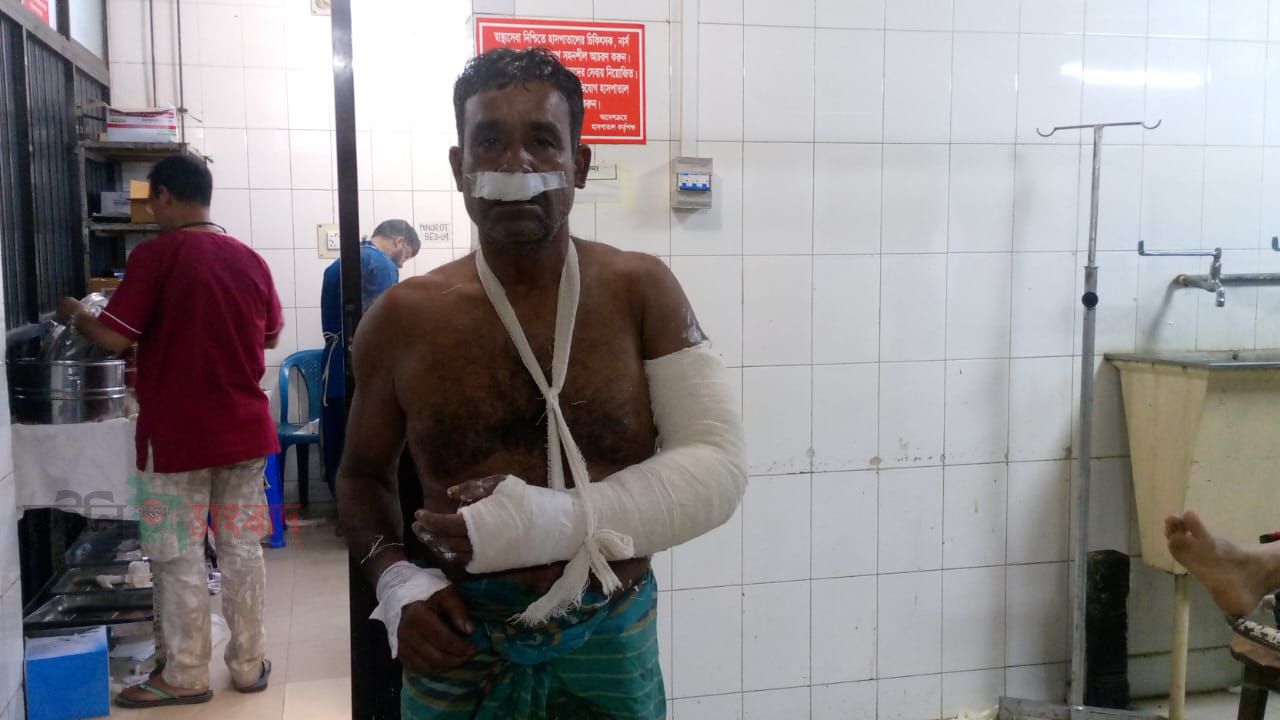 হাসেম আলীর ওপর হামলা: শিবালয়ে ১৩ আসামির মামলায় ৭ জন গ্রেপ্তার