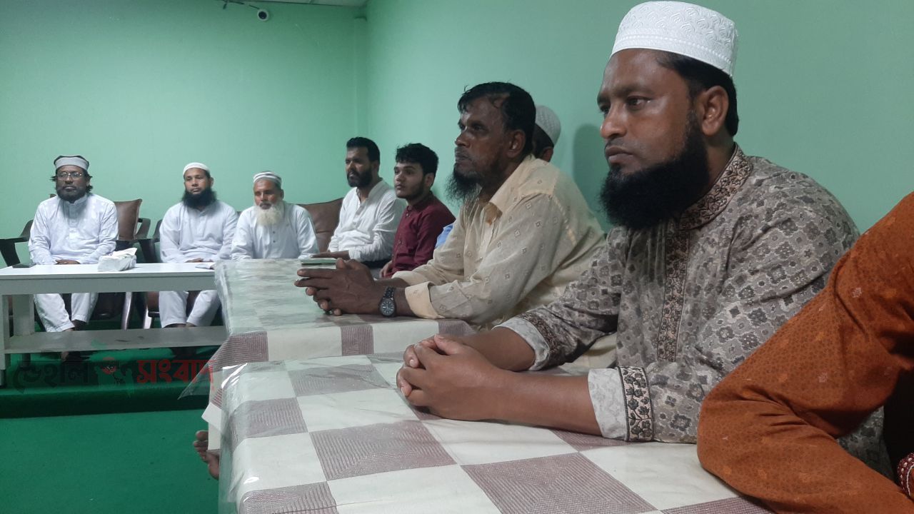বিজয়নগর হরষপুরে জামায়াতে ইসলামীর কর্মী বৈঠক অনুষ্ঠিত