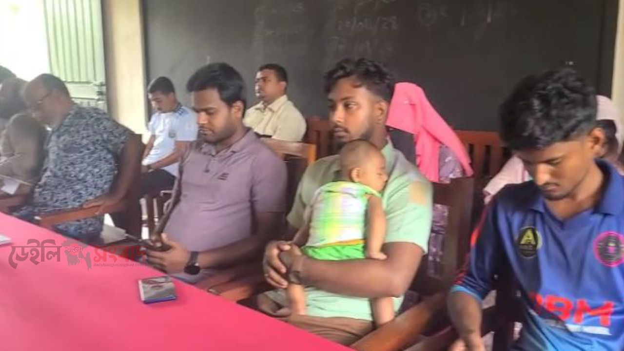 পীরগাছায় মেধাবী শিক্ষার্থী বাছাইয়ে বন্ধুমহল যুব ফাউন্ডেশনের মেধা যাচাই পরীক্ষা অনুষ্ঠিত