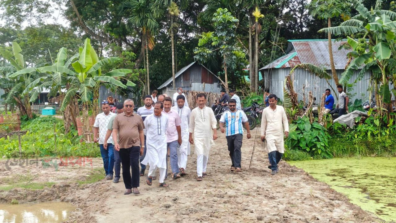 বারহাট্টায় বিএনপির নেতৃত্বে এমন ধারাবাহিক উন্নয়ন হবে যে কোথাও গেলে জুতা খোলার প্রয়োজন হবে না- অধ্যাপক আনোয়ারুল হক