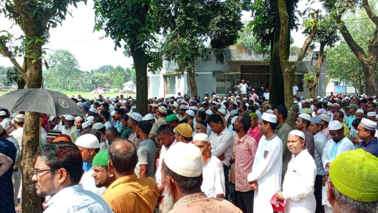 চির নিদ্রায় শায়িত হলেন  পূর্ববলদানী স্কুলের সহ: শিক্ষক আজিজার রহমান।