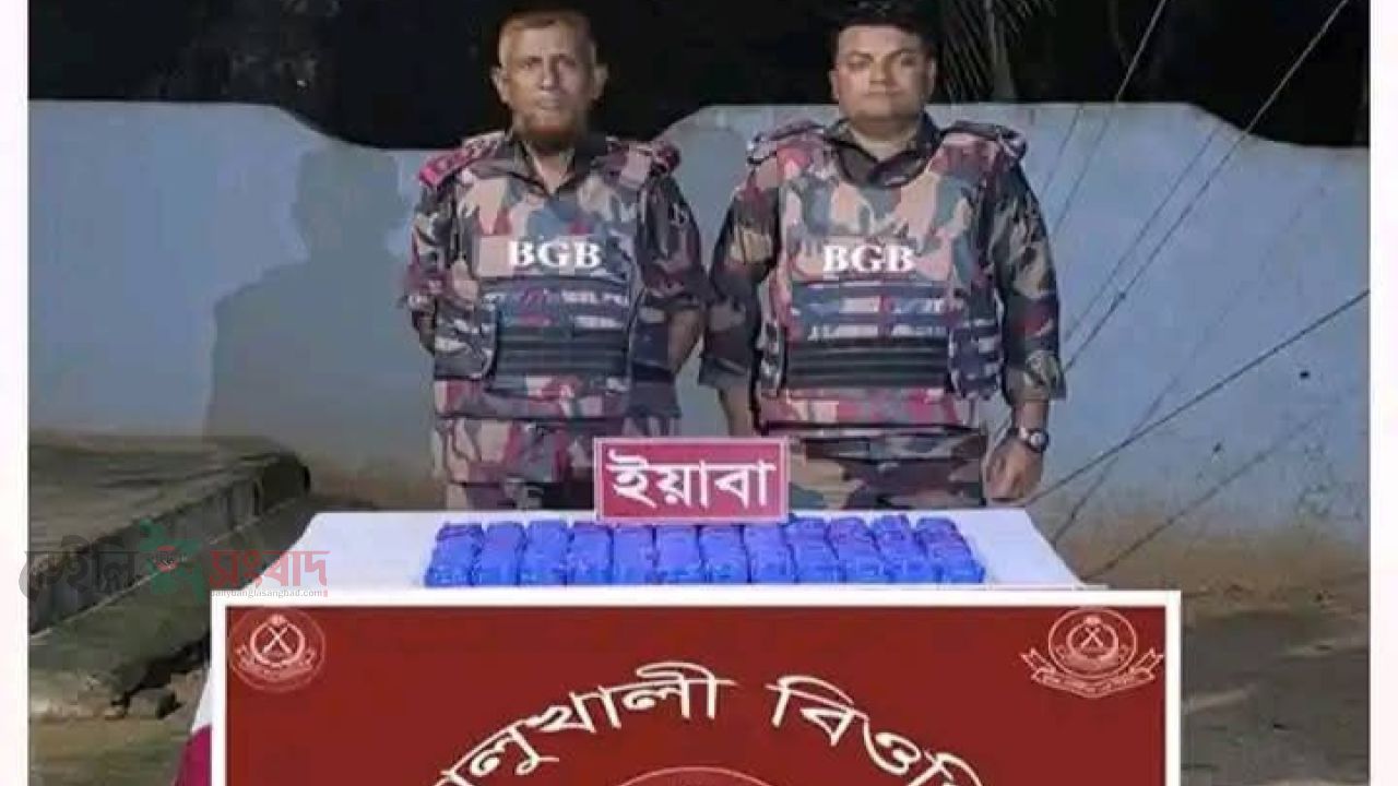উখিয়ায় বিজিবির অভিযানে ১ লাখ পিস ইয়াবা উদ্ধার, পালাল চোরাকারবারি