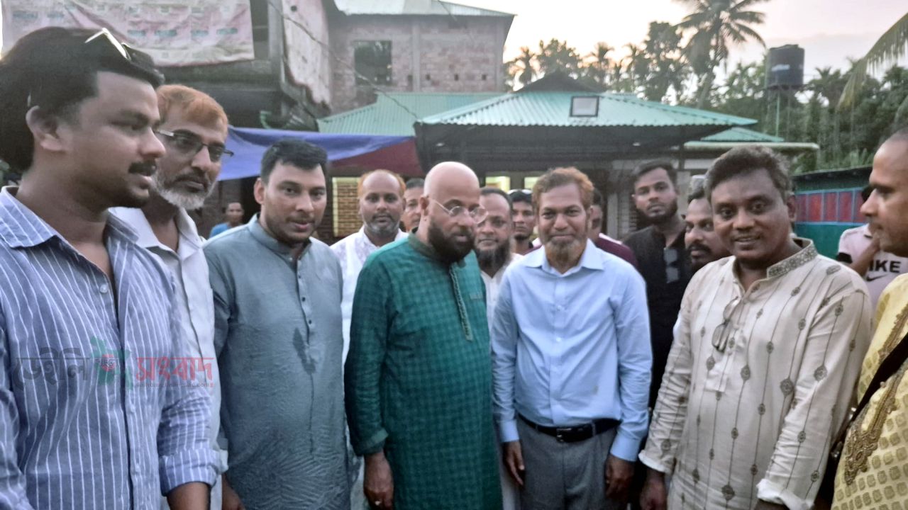 সাঈবিন এগ্রো ফার্ম পরিদর্শন