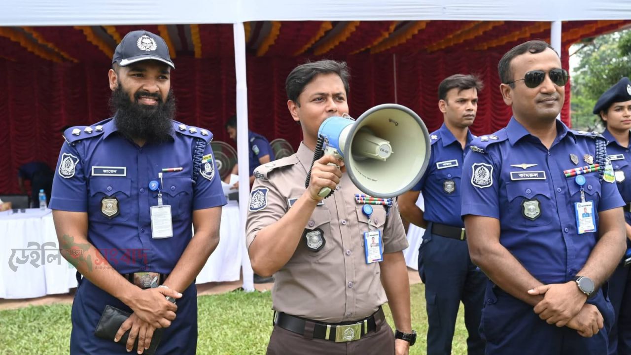ময়মনসিংহ জেলায় বাংলাদেশ পুলিশ ক্যাডেট এএসআই (নিরস্ত্র) পদে নিয়োগ পরীক্ষার তৃতীয় দিনের কার্যক্রম সম্পন্ন