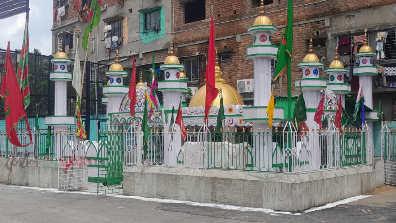 পালিত হলো,, মুসলিম সম্প্রদায়ের মহরম উৎসব  ও বঙ্কিমচন্দ্র চট্টোপাধ্যায়ের ১৮৯ তম জন্মদিবস।