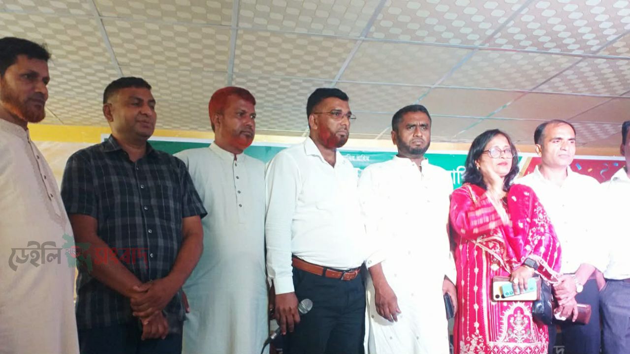 শ্রীপুরে এসএসসি ব্যাচ '৯৪-এর পুনর্মিলনী, স্থায়ী তহবিল গঠনের ঘোষণা