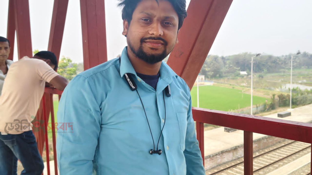মানবাধিকার সংস্থার প্রবাসী কল্যাণ সম্পাদক মনজুর ইসলাম