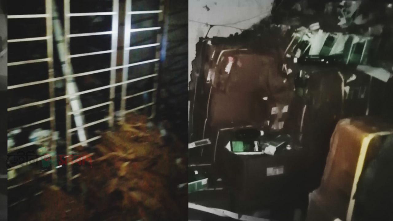 কচুয়া হারুন স্কয়ার মার্কেটে ভয়াবহ অগ্নিকাণ্ড: ক্ষতি প্রায় ৯০ লক্ষ টাকা`
