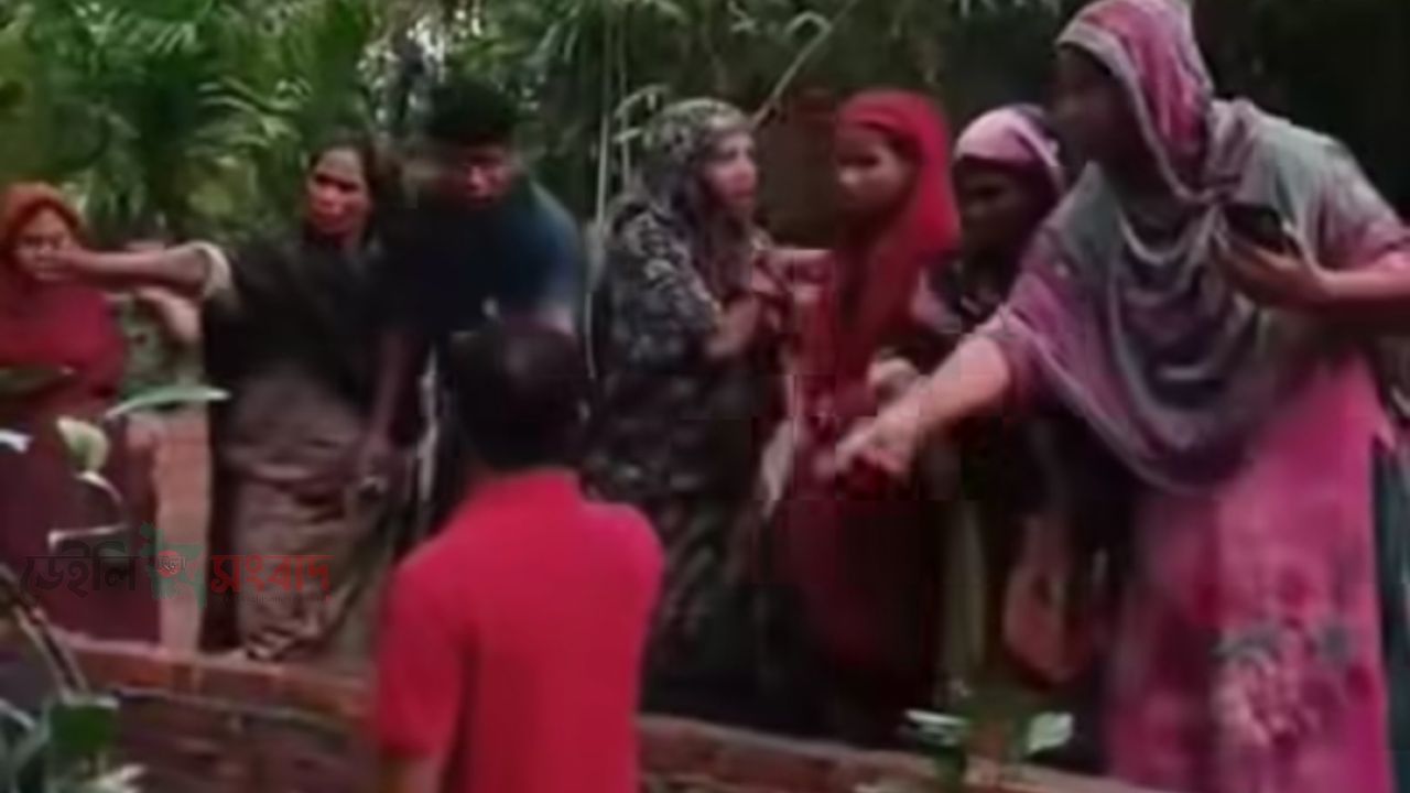 ওসমানগঞ্জ ইউনিয়নের সাবেক ছাত্রদল সভাপতির নিজ বাড়ীর জমি দখলের অভিযোগ।