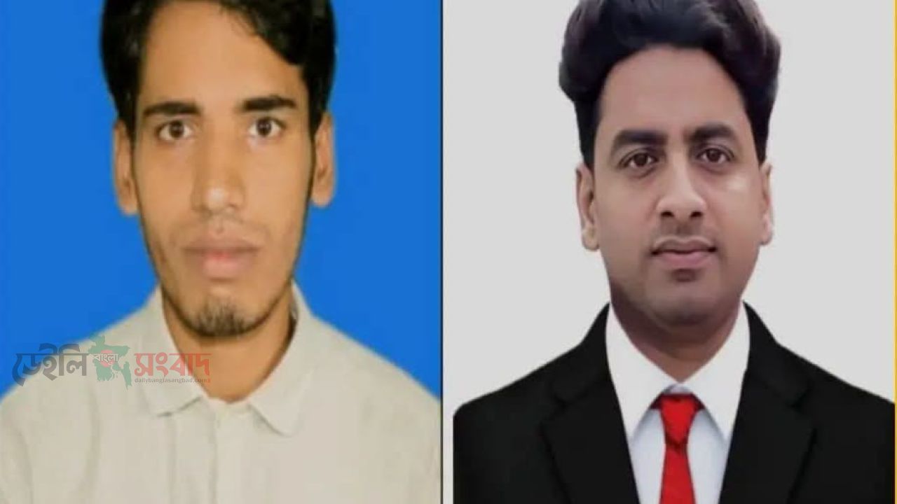 নব নির্বাচিত বিএমএসএস হরিরামপুর উপজেলা শাখা'র সভাপতি মোহাম্মদ আলী -সাধারণ সম্পাদক মোঃ আমজাদ মীর। 