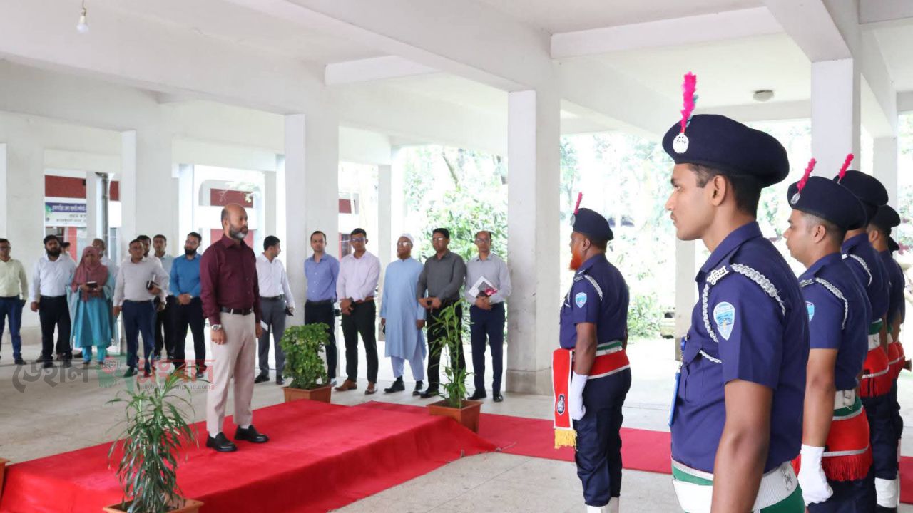 ব্রাহ্মণবাড়িয়ায় জেলা প্রশাসকের ট্রেজারি ভেরিফিকেশন সম্পন্ন।