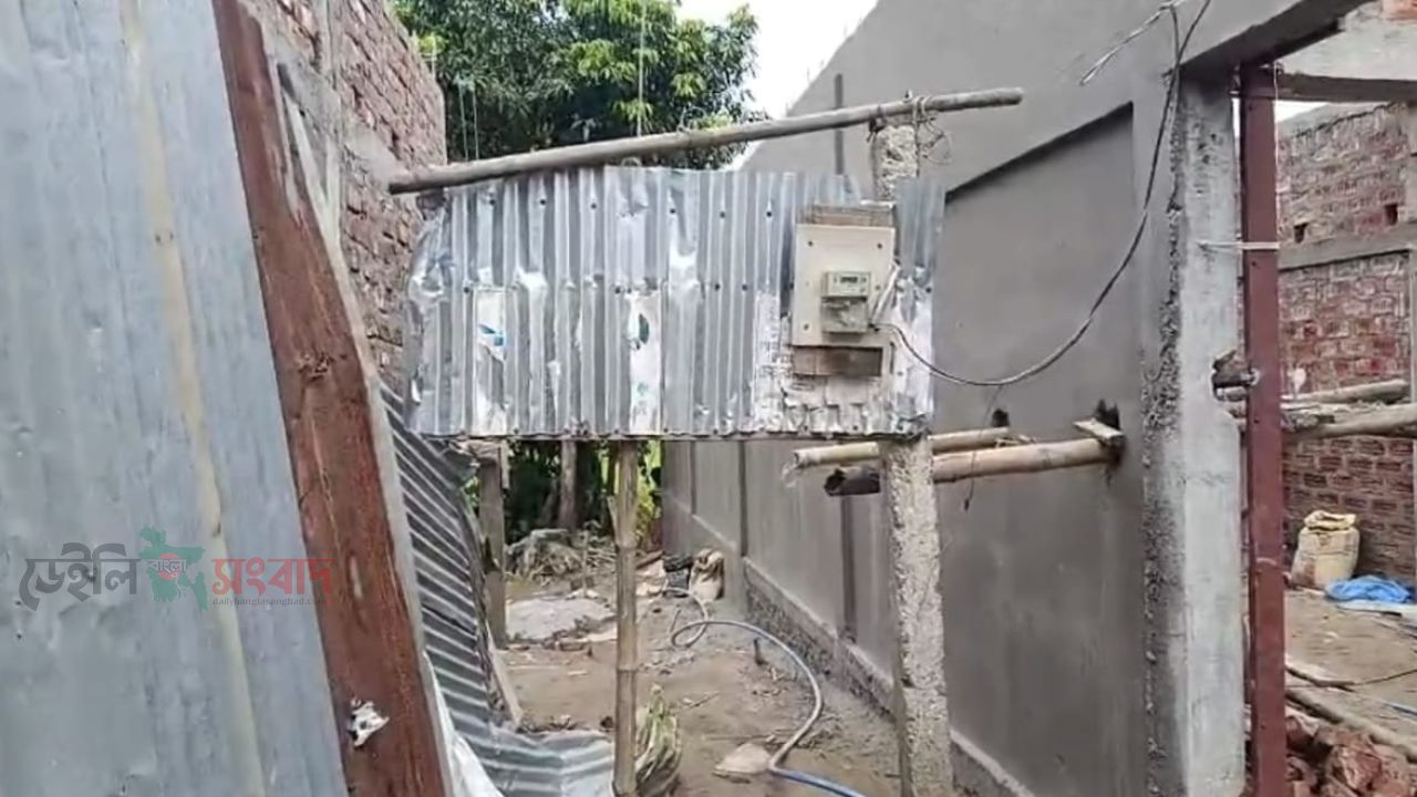 সুনামগঞ্জের জামালগঞ্জে প্রভাবশালী কর্তৃক নীরিহ এক ব্যাক্তির জায়গা জোরপূর্বক দখলের অভিযোগ