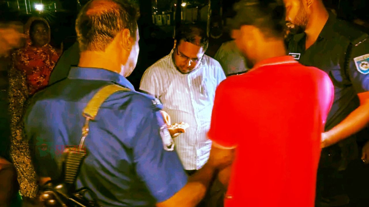 বোদায় মোবাইল কোর্টে মাদক সেবনরত ব্যক্তি আটক, ৬ মাসের বিনাশ্রম কারাদণ্ড
