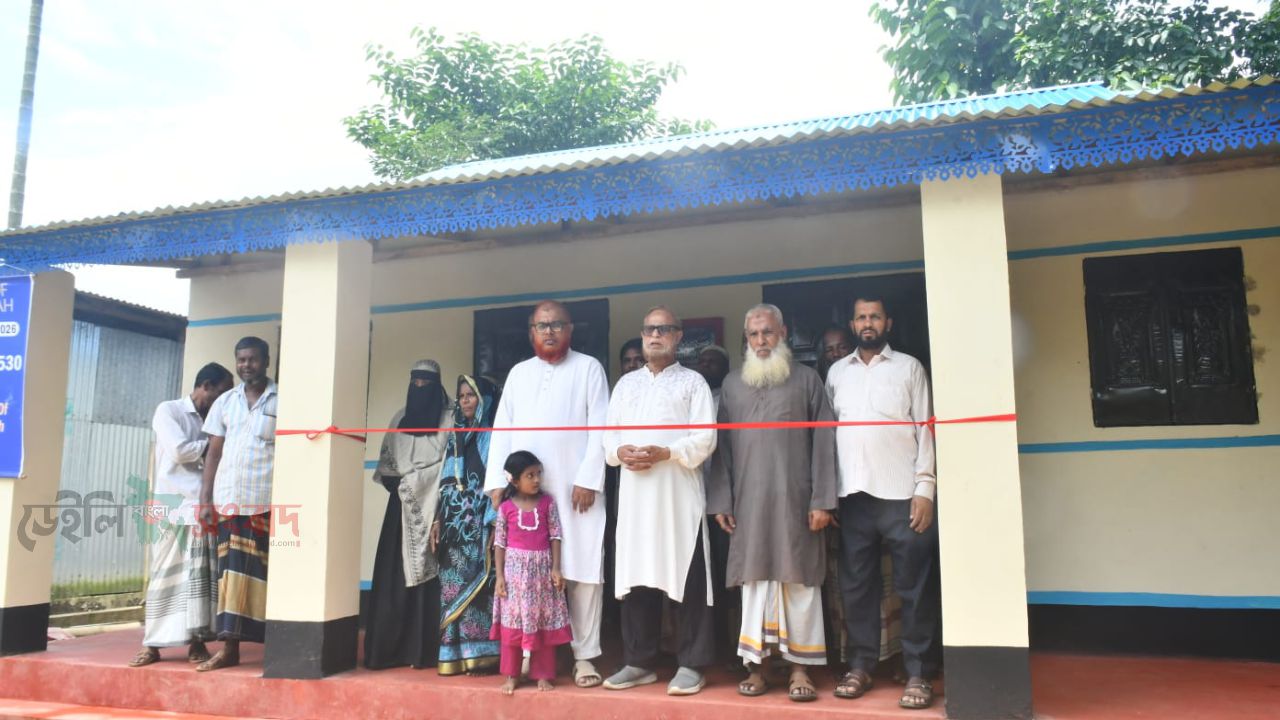 বিশ্বনাথে সিডস অব সাদাকাহ’র দুই শেল্টার প্রজেক্টের উদ্বোধন।