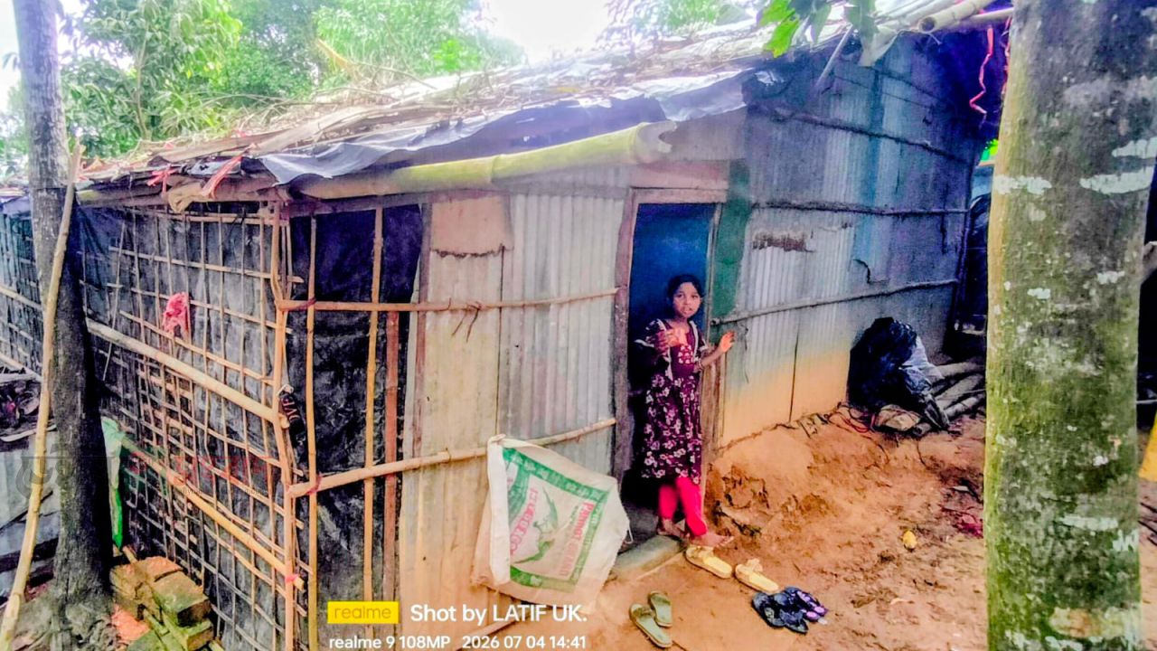 উখিয়ায় বিশ বছর যাবত বসবাস করা বাড়ি থেকে উচ্ছেদ করতে দফা দফায় হামলার অভিযোগ