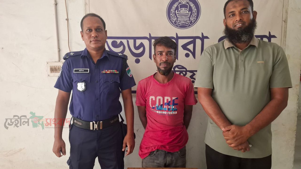 ভেড়ামারায় ১৭ পিচ ট্যাপেন্টাডল ট্যাবলেটসহ মাদক কারবারি গ্রেপ্তার।