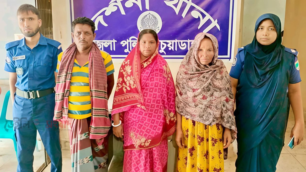 দর্শনায় হাঁস-মুরগি চুরির দায়ে স্বামী-স্ত্রীসহ ৩ জনের কারাদণ্ড