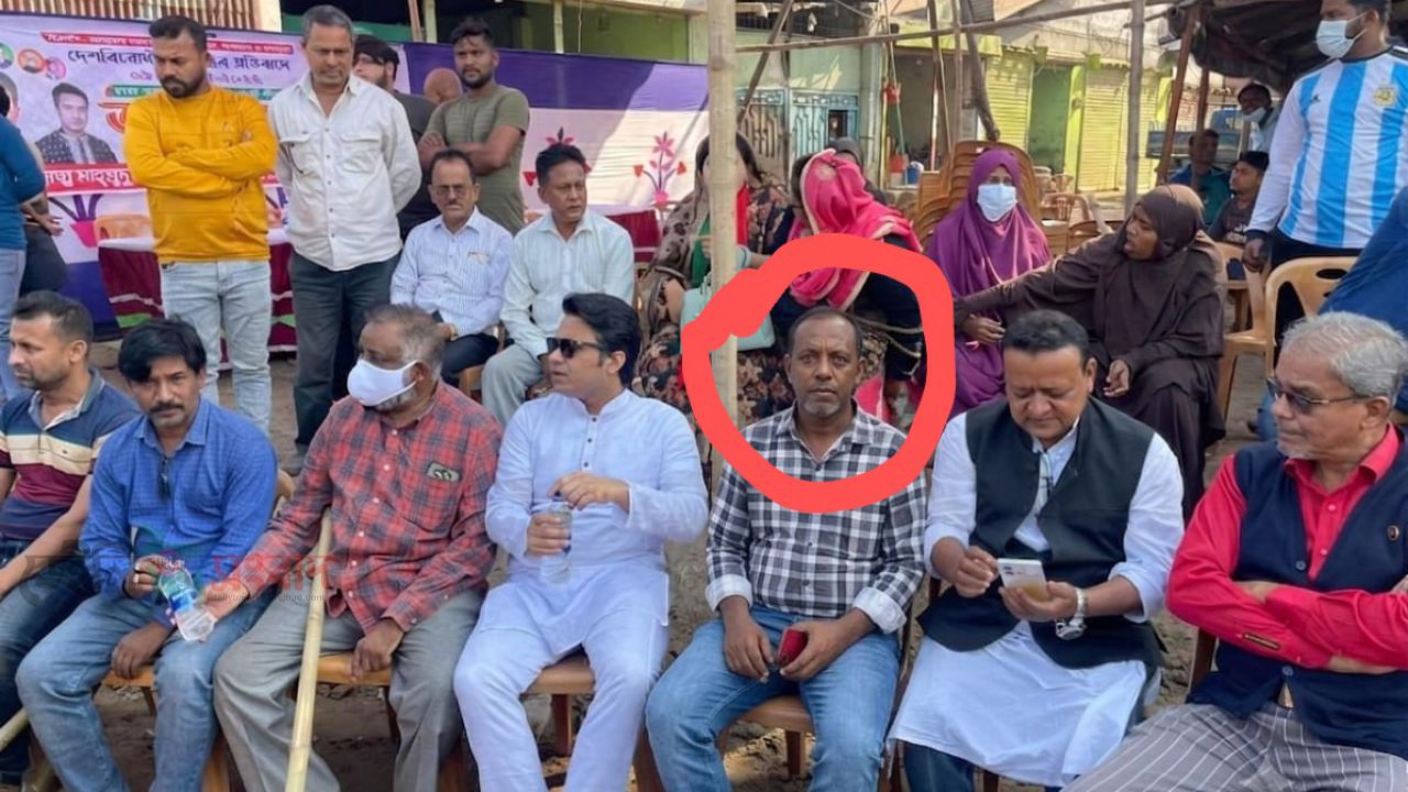 জুলাই-আগস্ট আন্দোলনে ছাত্রদের ওপর হামলার অভিযোগে অভিযুক্ত হাফেজ, এখন হকার্স দলের সভাপতি—এলাকাবাসীর গ্রেপ্তারের দাবি