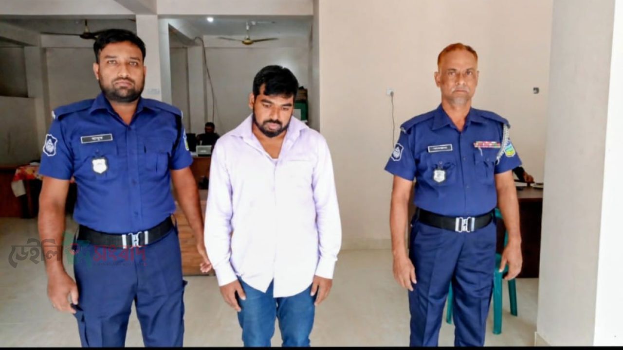 সরিষাবাড়ীতে মায়ের ভরণপোষণ না দেওয়ার মামলায় ছেলে গ্রেপ্তার