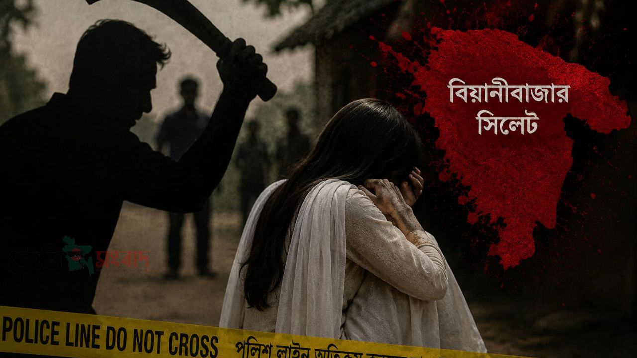 সিলেটের বিয়ানীবাজারে পিতার হামলায় কিশোরী নিহত